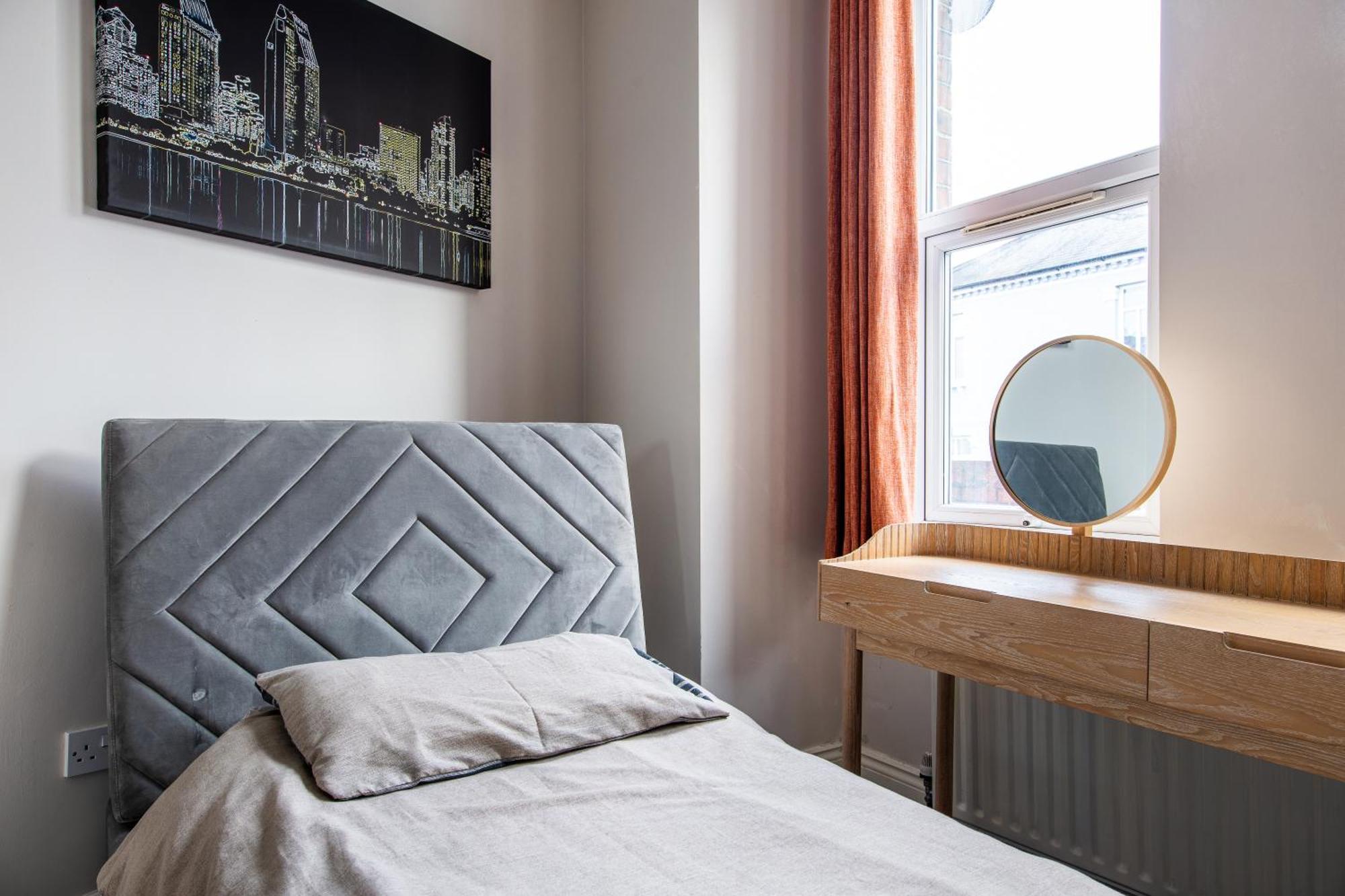 Apartamento Cosy 1 Bed With Free Parking Close To Underground Station Zone 2 For Quick Access To Up To 5 Guests